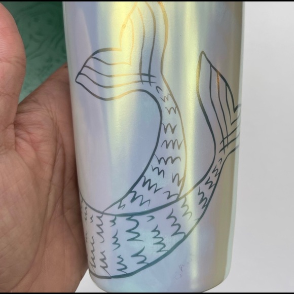 Starbucks Limited Edition 50th Anniversary Mermaid Siren Ceramic Hot Cup - Picture 7 of 10